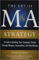 The Art of M&A Strategy book cover